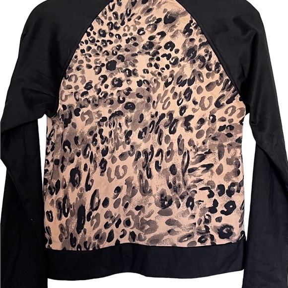 Juicy Jacket womens size S Leopard print - Picture 2 of 4